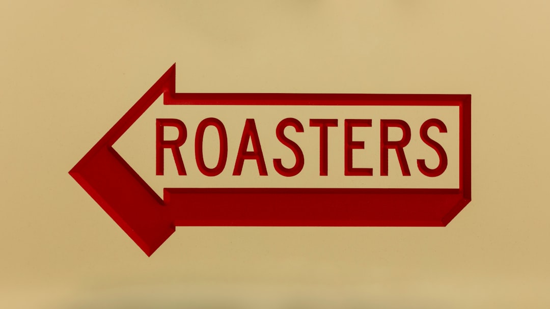 Coffee Roaster Sign